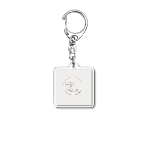 SuzuTora Acrylic Key Chain