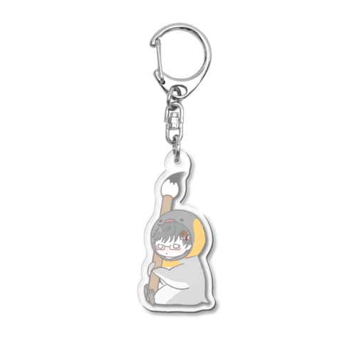 太宰御筆 Acrylic Key Chain