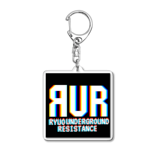 -RUR- Acrylic Key Chain