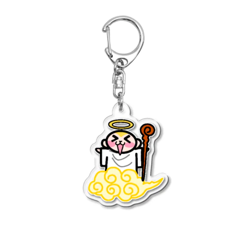 さるの神様！！ Acrylic Key Chain