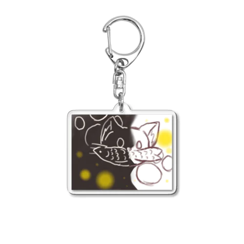 DESIGN Acrylic Key Chain