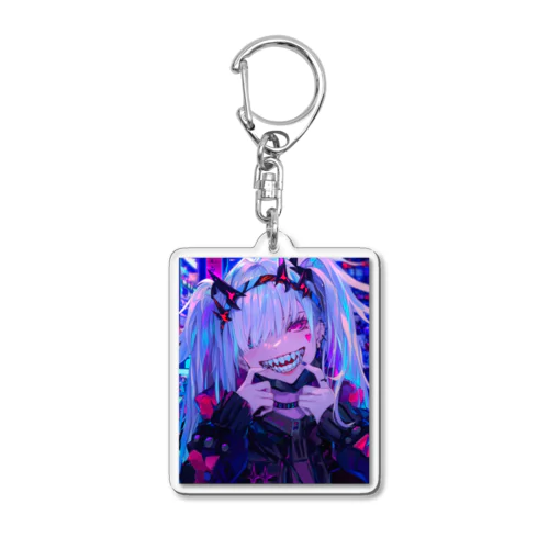 Crazy★girl Tシャツ001 Acrylic Key Chain