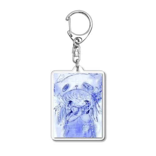 「サカナに成り損なったなら、」 Acrylic Key Chain