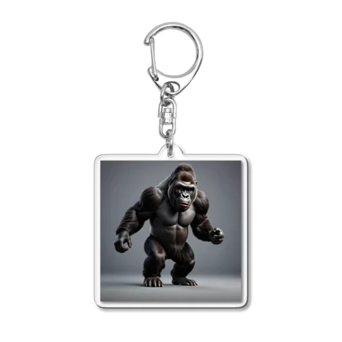 GORILLA Acrylic Key Chain