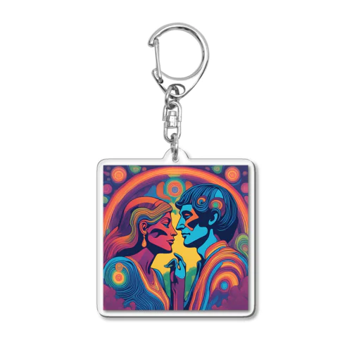 トリップツインズ Acrylic Key Chain