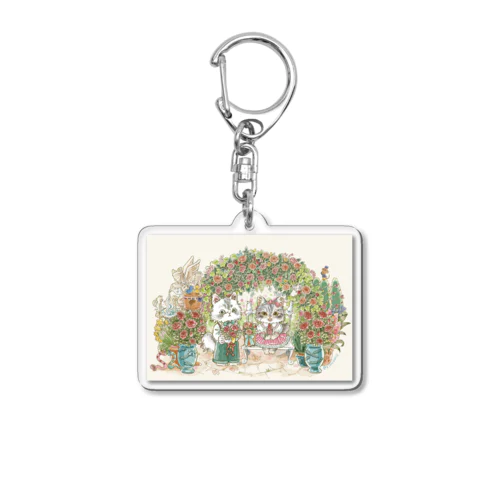 ミルちゃん　ローズガーデンツアー Acrylic Key Chain