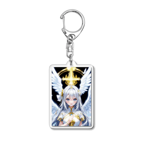 🪽天使の美少女🪽 Acrylic Key Chain