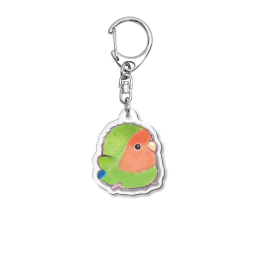 1.5頭身コザクラインコノーマル Acrylic Key Chain