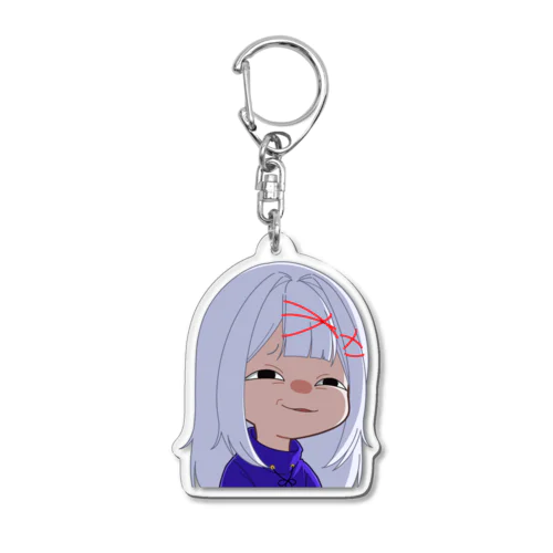 企みmell Acrylic Key Chain