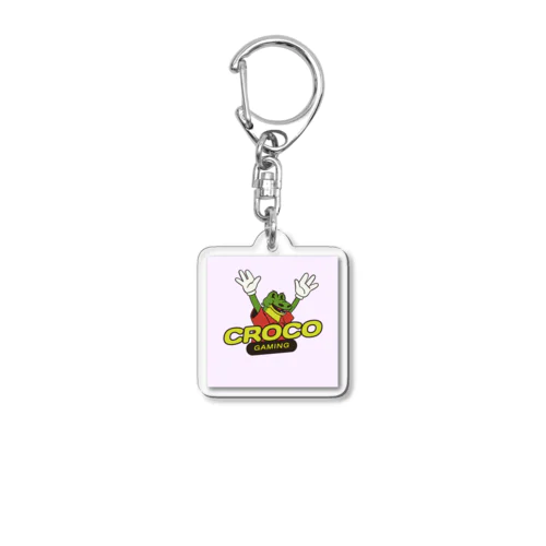 CROCO Acrylic Key Chain