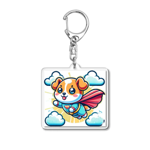 ワンだふるヒーロー Acrylic Key Chain