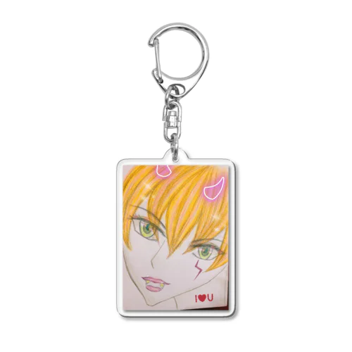 あれきちん♡ Acrylic Key Chain