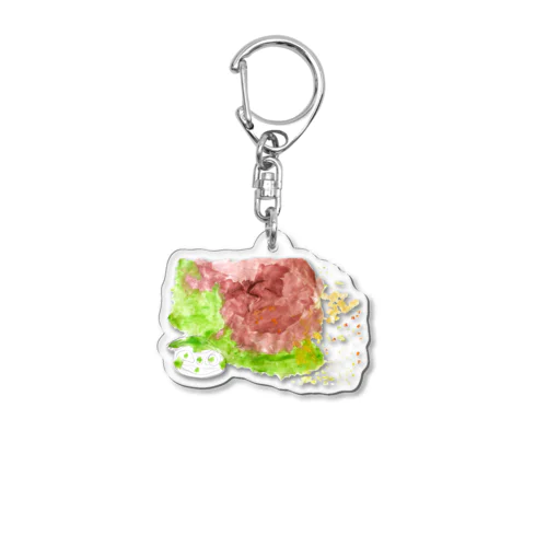 こわいかお Acrylic Key Chain