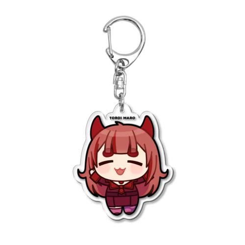 瀞良マロ アクリルキーホルダー（ミニマロver.） Acrylic Key Chain
