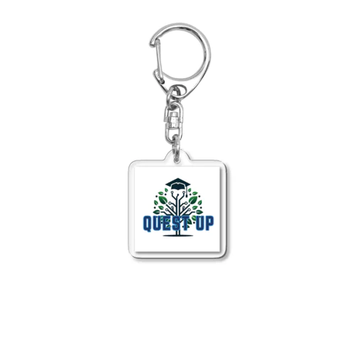 QUEST UP Acrylic Key Chain