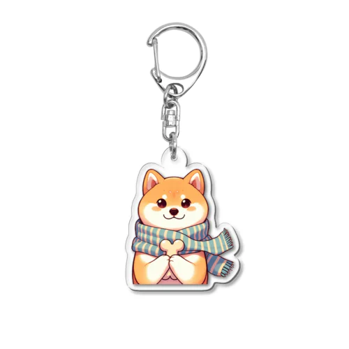 トキメキしばこちゃん２ Acrylic Key Chain