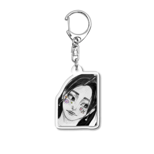 Eye Acrylic Key Chain