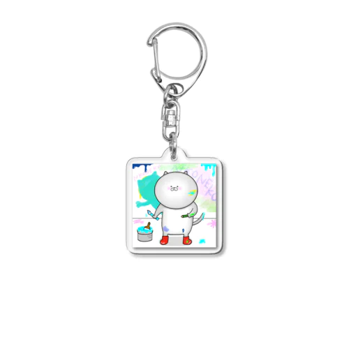 ニャンクシーんこねこちゃん Acrylic Key Chain