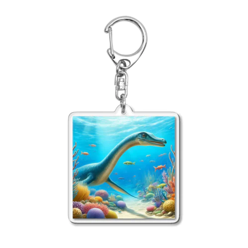 アクアザウルス Acrylic Key Chain