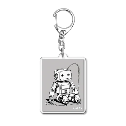 スリーピーボット Acrylic Key Chain