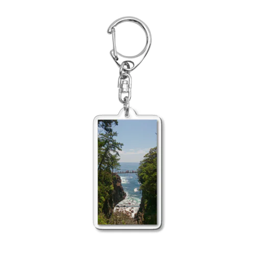 吊橋 Acrylic Key Chain