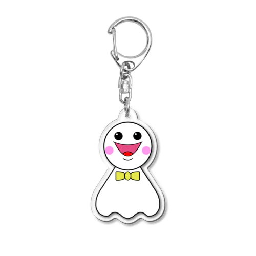 てるてる坊主 Acrylic Key Chain