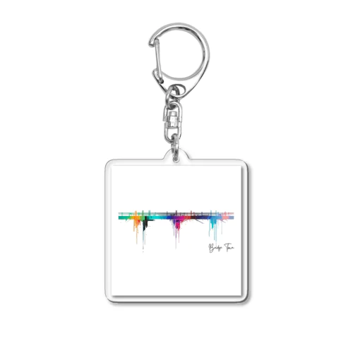 ブリッジタウン　ポートランド Acrylic Key Chain