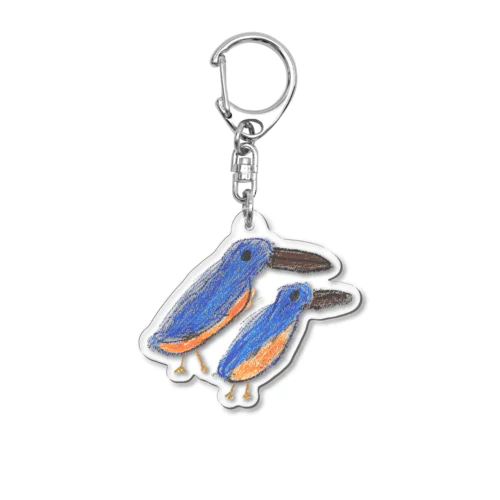 カワセミくん 2024 Acrylic Key Chain