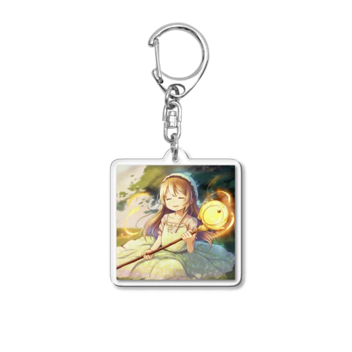 癒し系魔法少女 Acrylic Key Chain