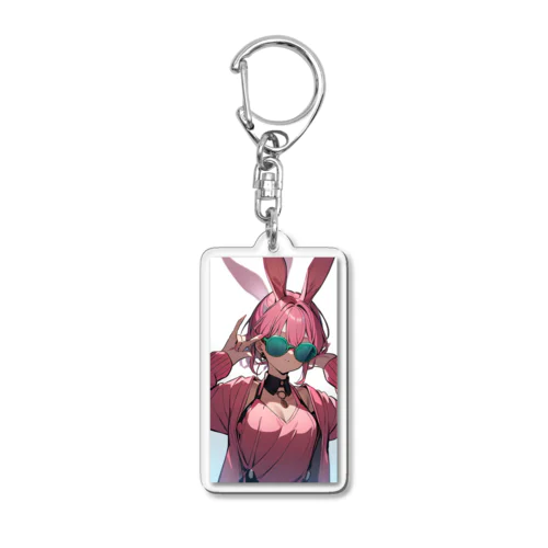 ルナ Acrylic Key Chain