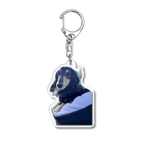 眺めるRUN Acrylic Key Chain