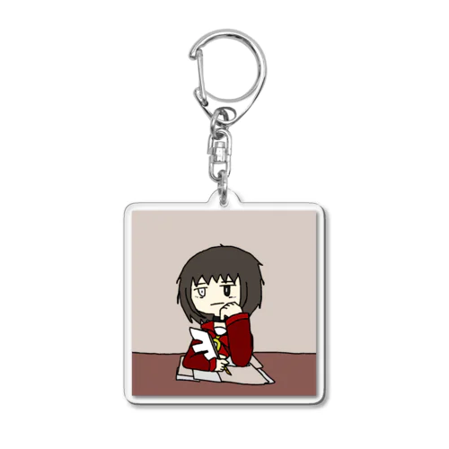 光さんの日常 Acrylic Key Chain