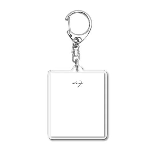 勉強しっよよよよう！！ Acrylic Key Chain