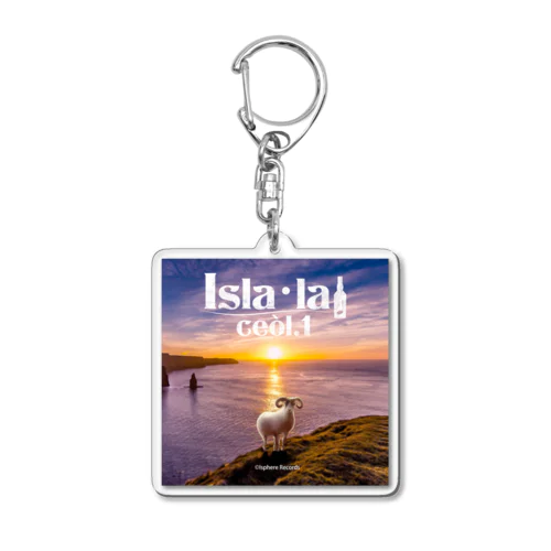 『Isla•la ceòl.1』アクリルキーホルダー Acrylic Key Chain