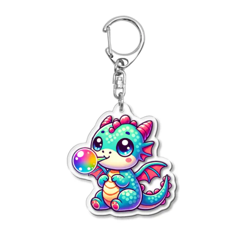 バブルドラゴン Acrylic Key Chain