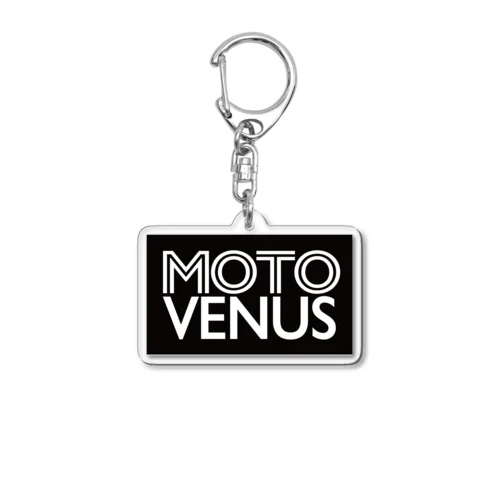 MOTO VENUS Acrylic Key Chain