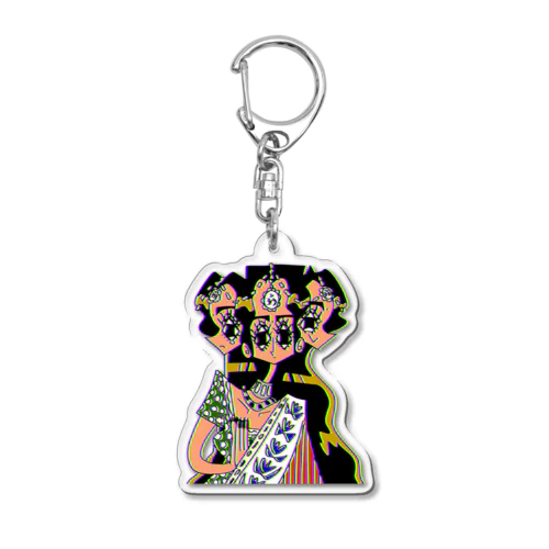 🇮🇳Hindu Nationalism-Chan🇮🇳 Acrylic Key Chain