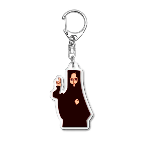 🇮🇷Vilayat-e Faqih-Chan🇮🇷 Acrylic Key Chain