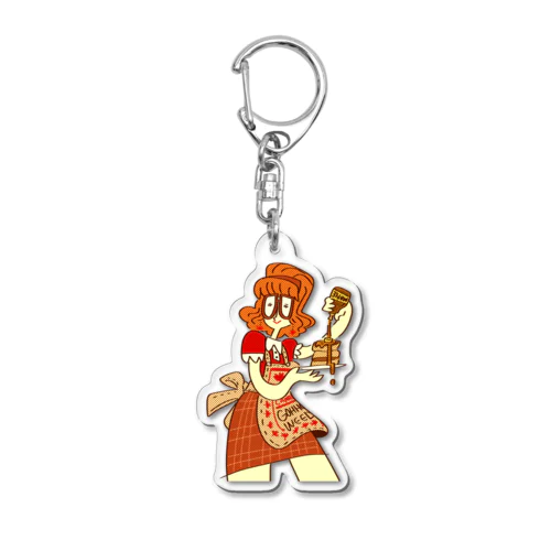 🇨🇦Multiculturalism-Chan🇨🇦 Acrylic Key Chain