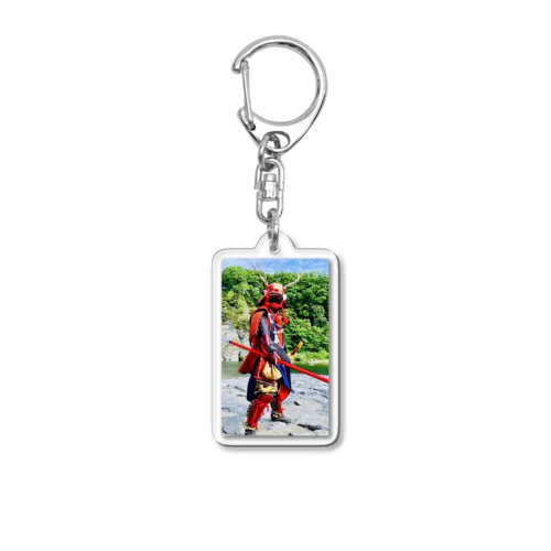 真田幸村 Acrylic Key Chain