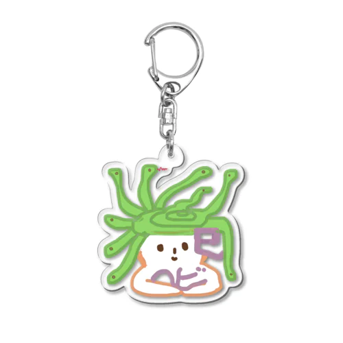 ヘビ年のへーびぃ Acrylic Key Chain