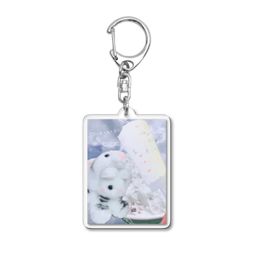 WTR-ice23 Acrylic Key Chain