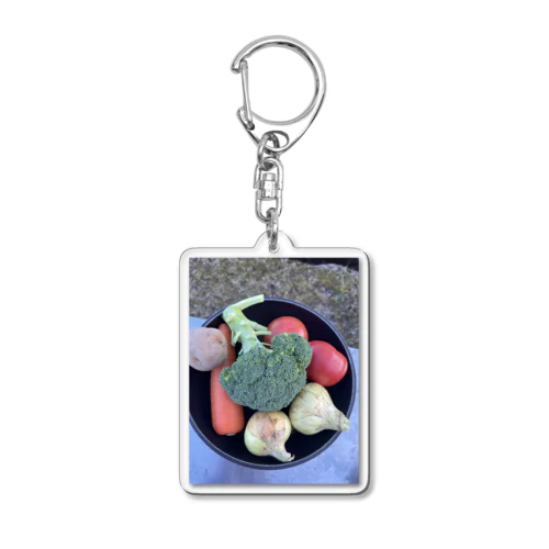 野菜の子供達 Acrylic Key Chain