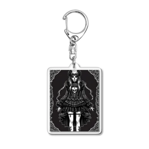 ロリータのつぶやき Acrylic Key Chain