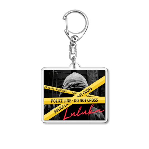 LUKUKAブランド Acrylic Key Chain