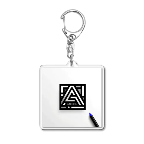 A suta Acrylic Key Chain