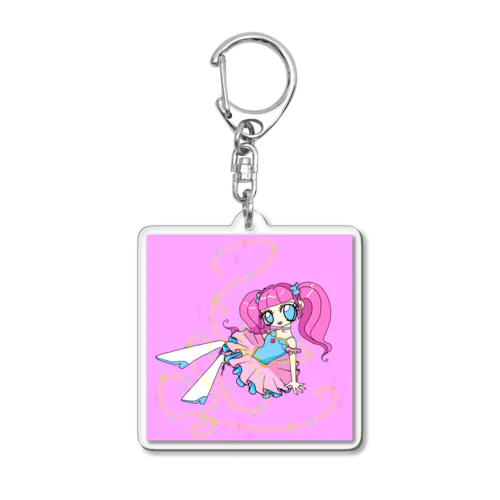 魔法少女A Acrylic Key Chain