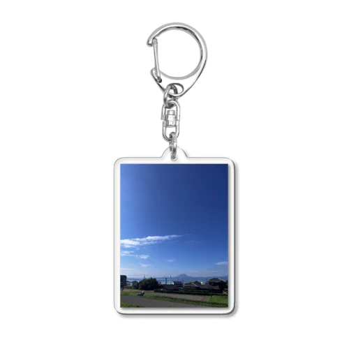 高崎山 Acrylic Key Chain