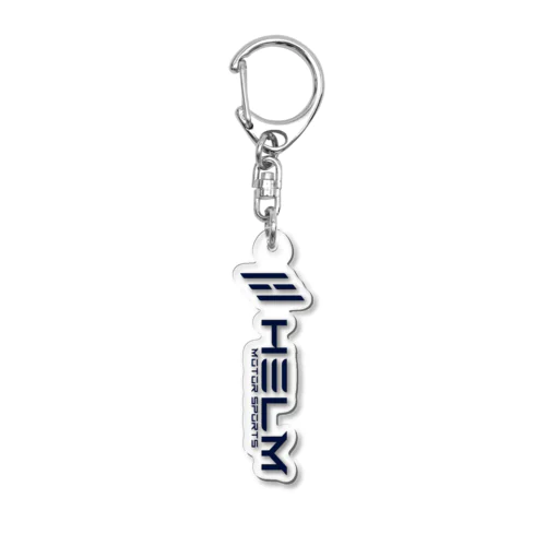 HELM キーホルダー Acrylic Key Chain