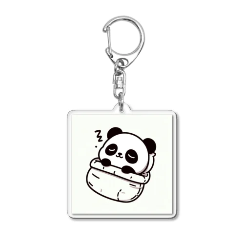 スヤスヤパンダ🐼 Acrylic Key Chain